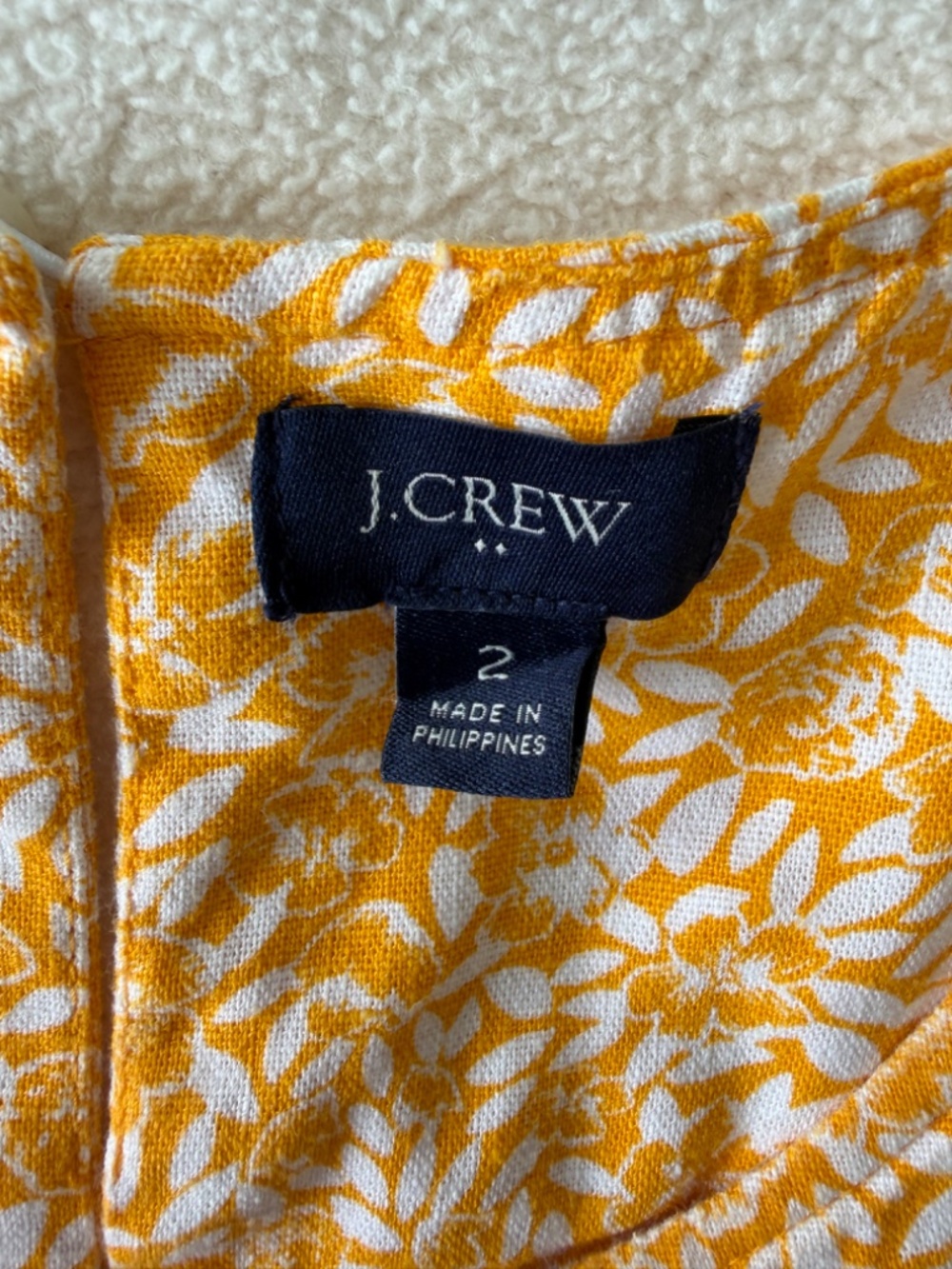 J.Crew Mini-dress - Picture 3 of 7